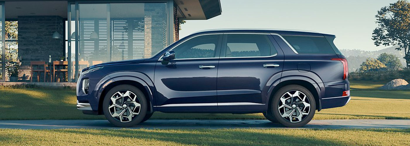 2021 hyundai Palisade header