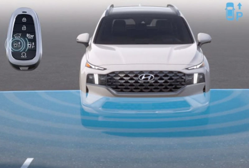 2021 hyundai Santa Fe Hybrid technology