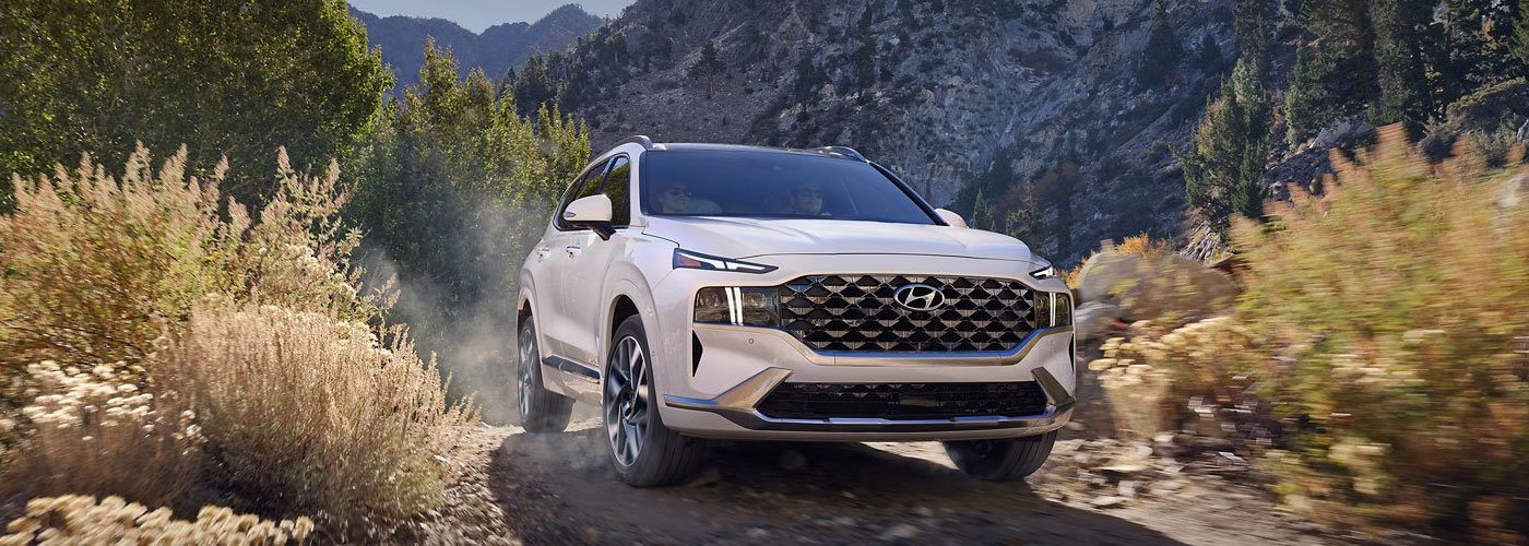 2021 Hyundai Santa Fe header