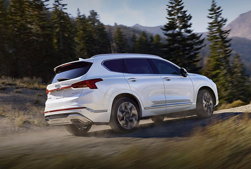 2021 Hyundai Santa Fe safety