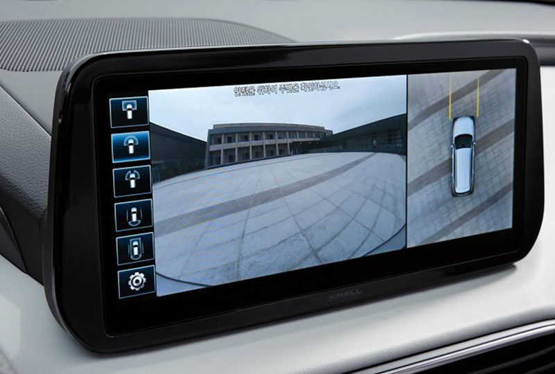 2021 Hyundai Santa Fe technology