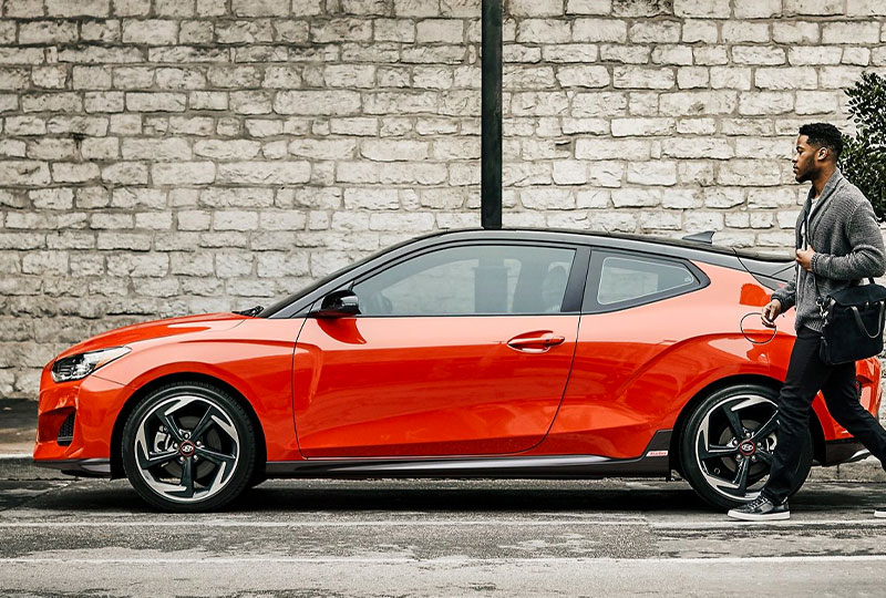 2021 hyundai veloster Design