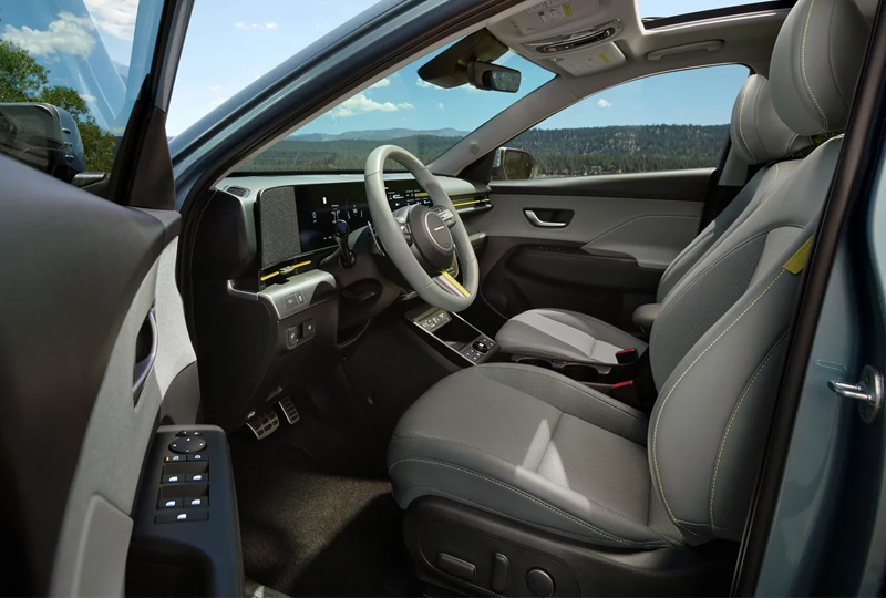 2024 Hyundai Kona Electric Design