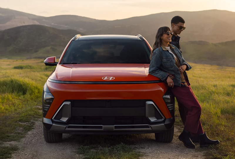 2024 Hyundai Kona Design