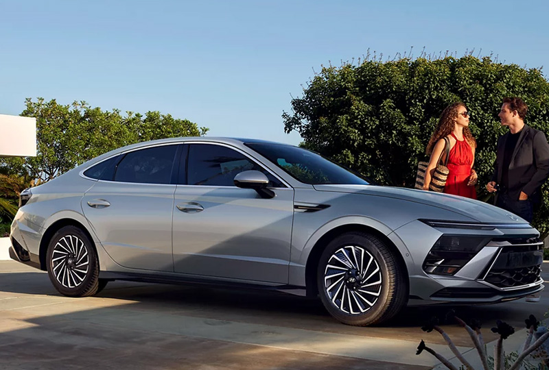 2024 Hyundai Sonata Hybrid Design