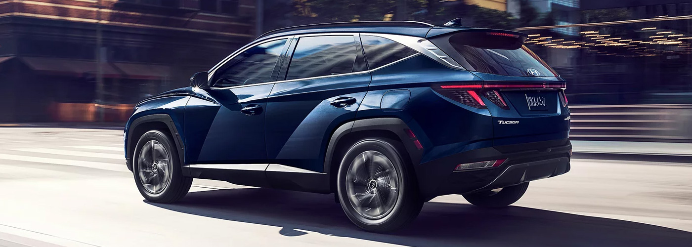 2024 Hyundai Tucson Hybrid header