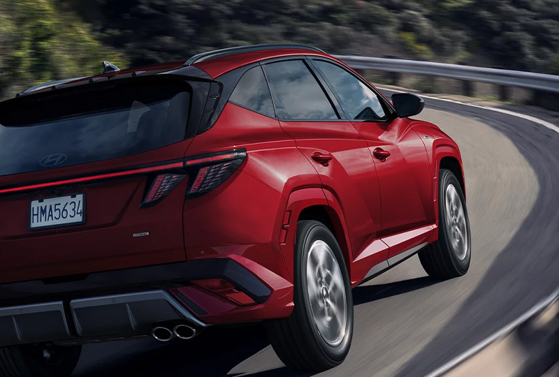 2025 Hyundai Tucson-Hybrid Performance