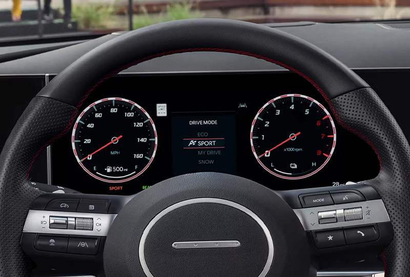 2025 Hyundai Tucson-Hybrid Technology