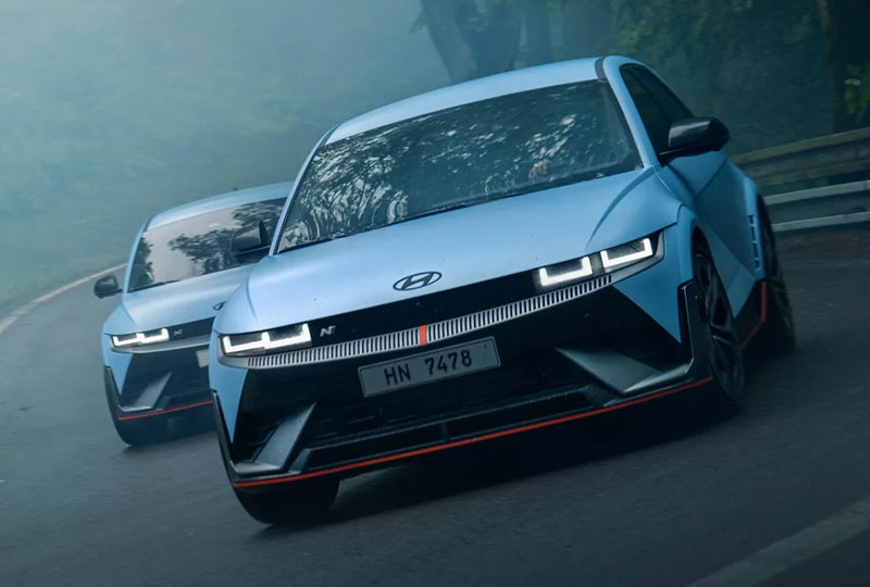 2025 Hyundai IONIQ 5 N Coming Soon Coming Soon Design