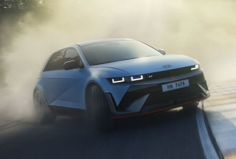 2025 Hyundai IONIQ 5 N Coming Soon Coming Soon PERFORMANCE