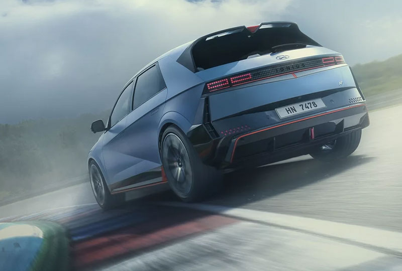 2025 Hyundai IONIQ 5 N Coming Soon Coming Soon PERFORMANCE