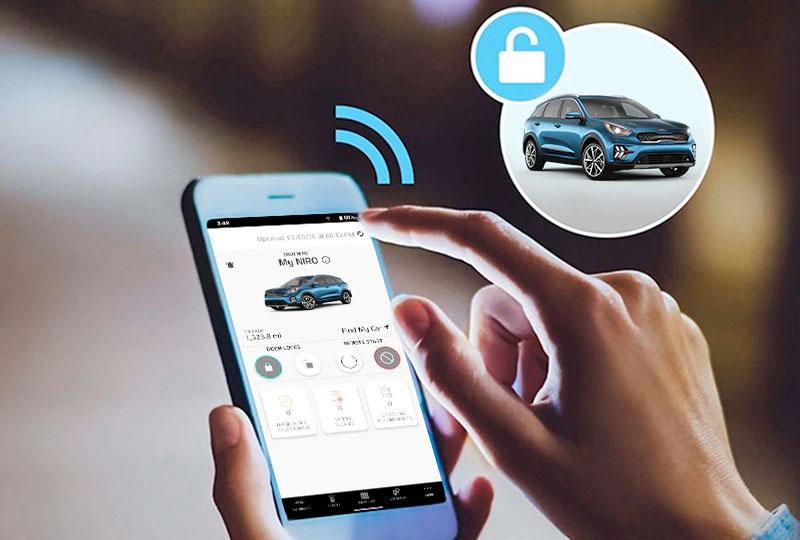 2020 Niro technology