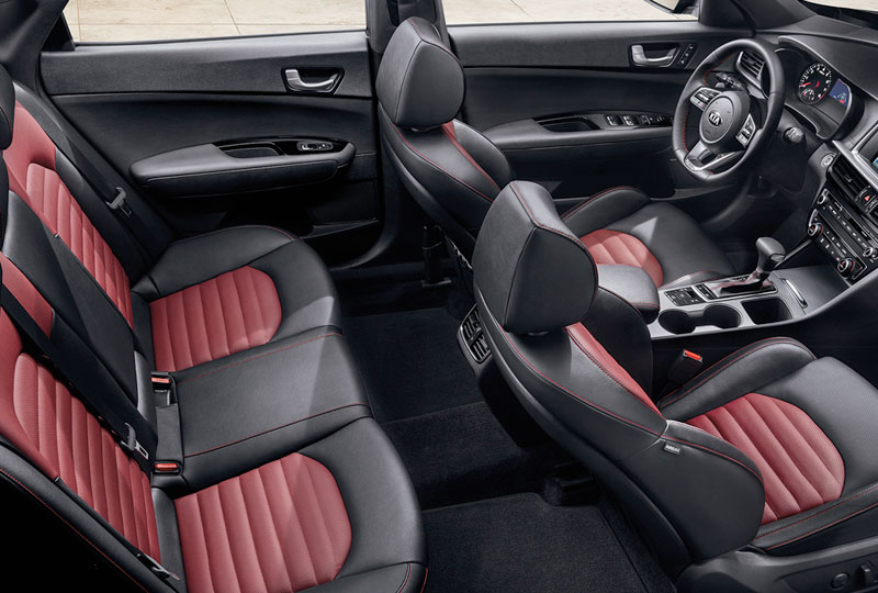2020 Kia Optima Design