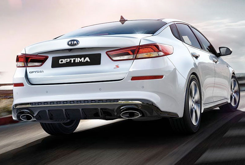 2020 Kia Optima Safety