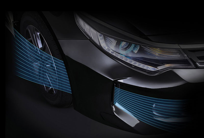 2020 Kia Optima Hybrid Design