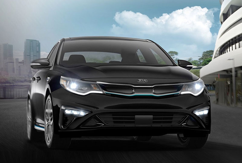 2020 Kia Optima Plug-in Hybrid Design