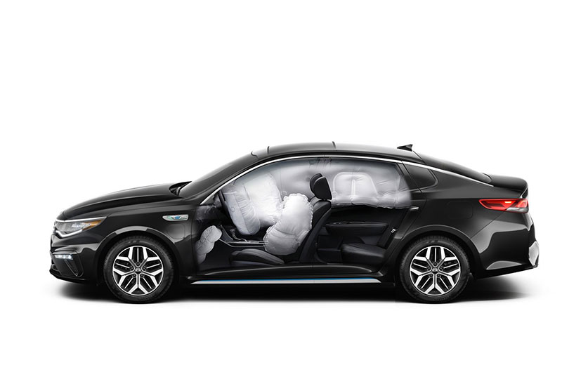 2020 Kia Optima Plug-in Hybrid Safety