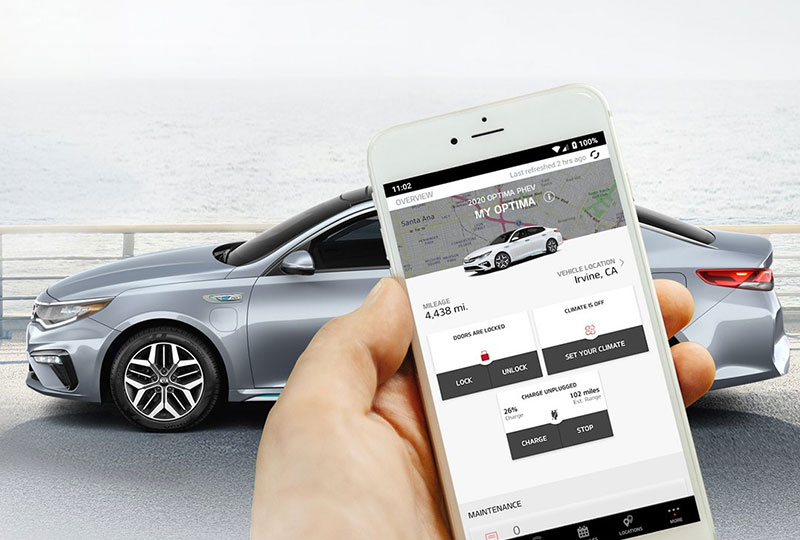 2020 Kia Optima Plug-in Hybrid Technology