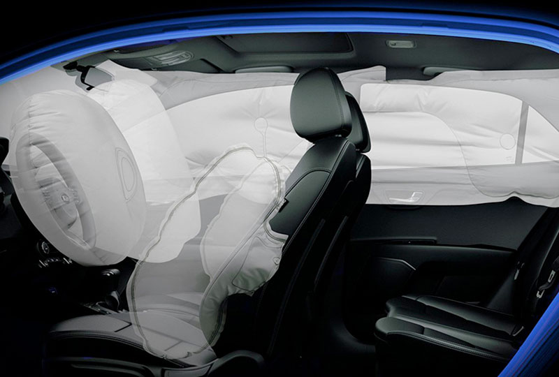 2020 Kia Rio Safety