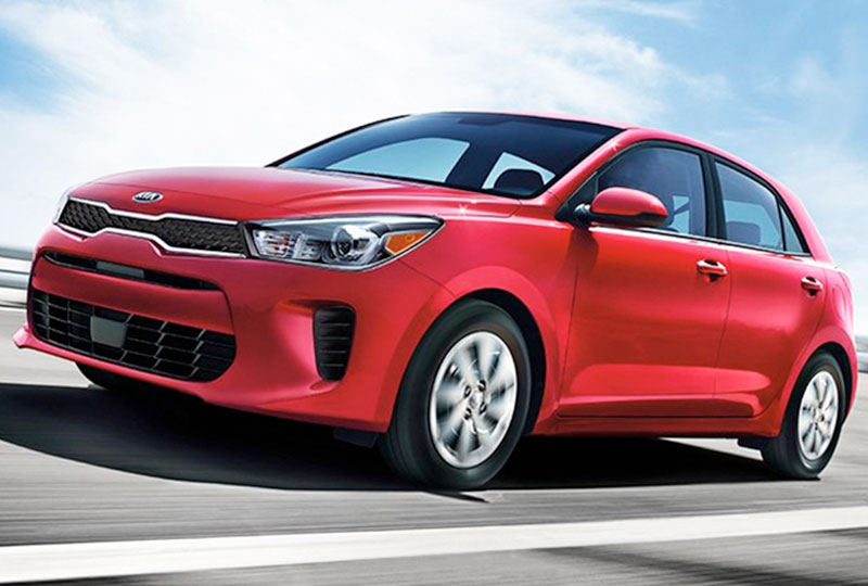2020 Kia Rio 5-Door Performance