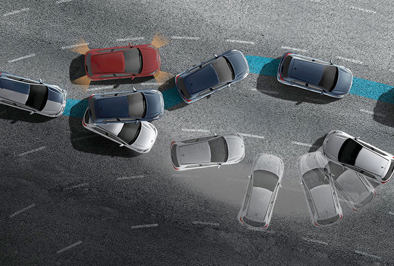 2020 Kia Rio 5-Door Safety