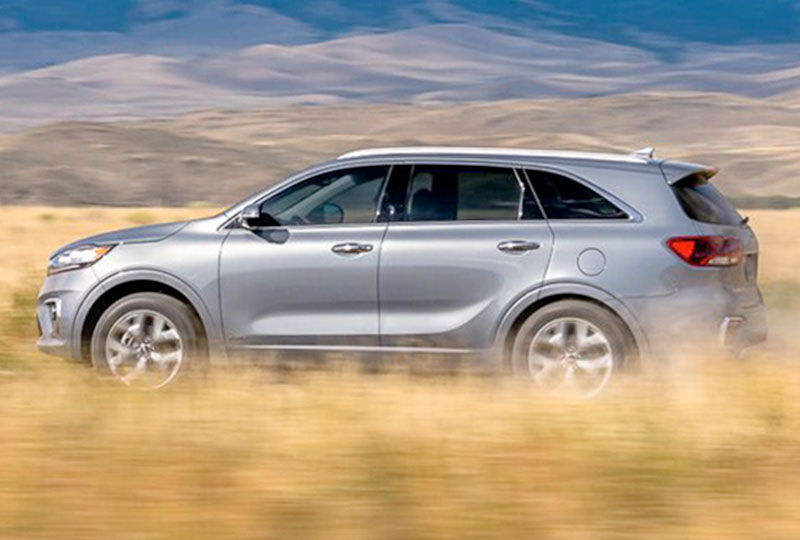 2020 Kia Sorento Design