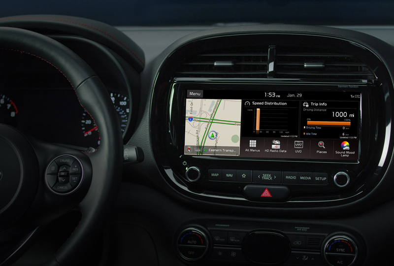 2020 Kia Technology in Fort Pierce, FL, Close to Port St. Lucie and Jupiter