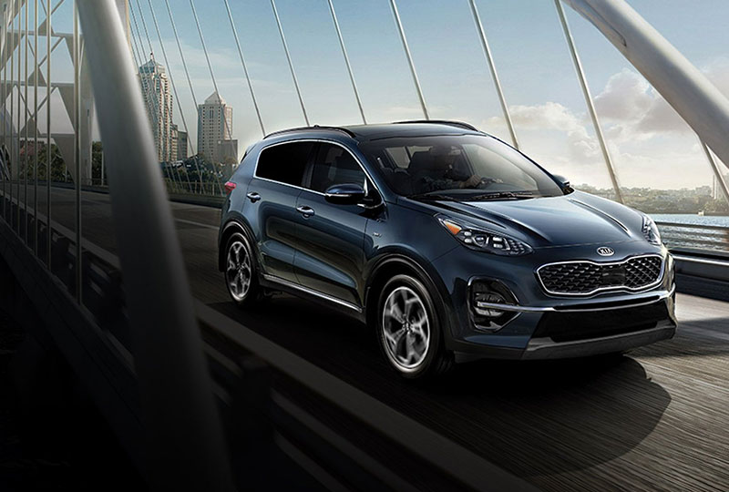 2020 Kia Sportage Design