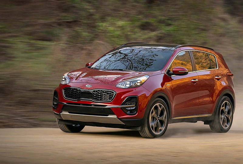 2020 Kia Sportage Performance