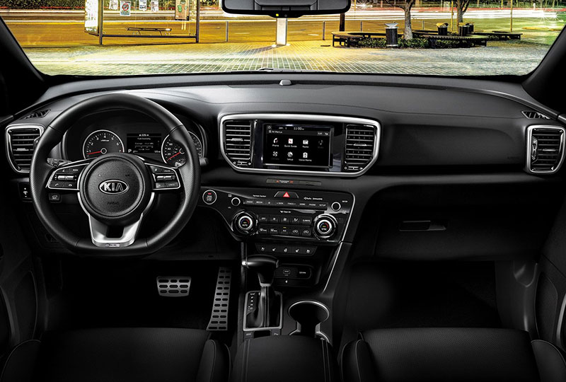 2020 Kia Sportage Technology