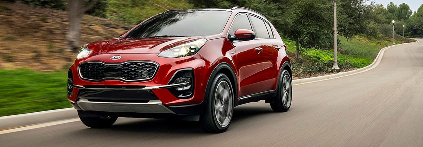 2020 Kia Sportage