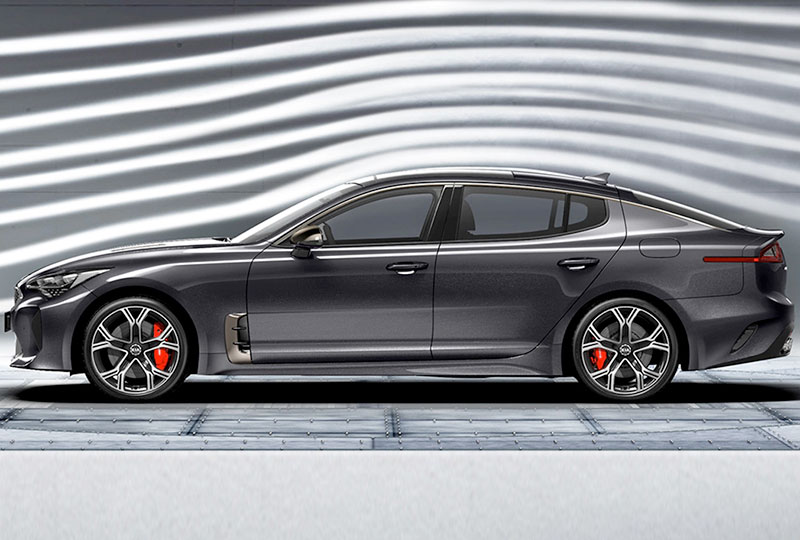 2020 Kia Stinger Design