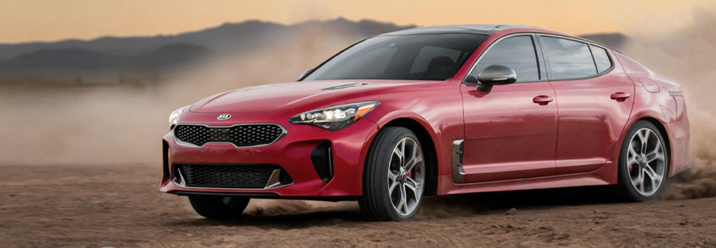 2020 Kia stinger