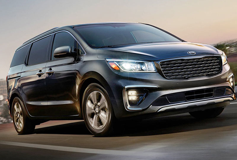 2020 Kia Sedona Design