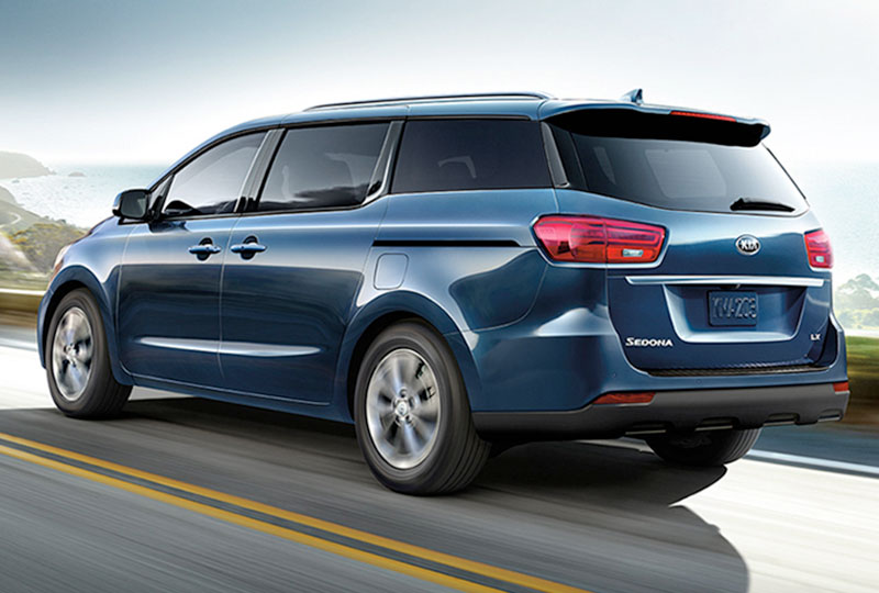 2020 Kia Sedona Performance