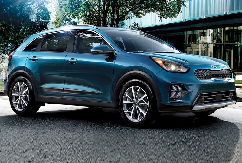 2021 Kia Niro Design