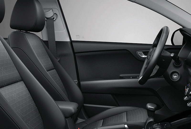 2021 Kia Rio 5-DOOR Design