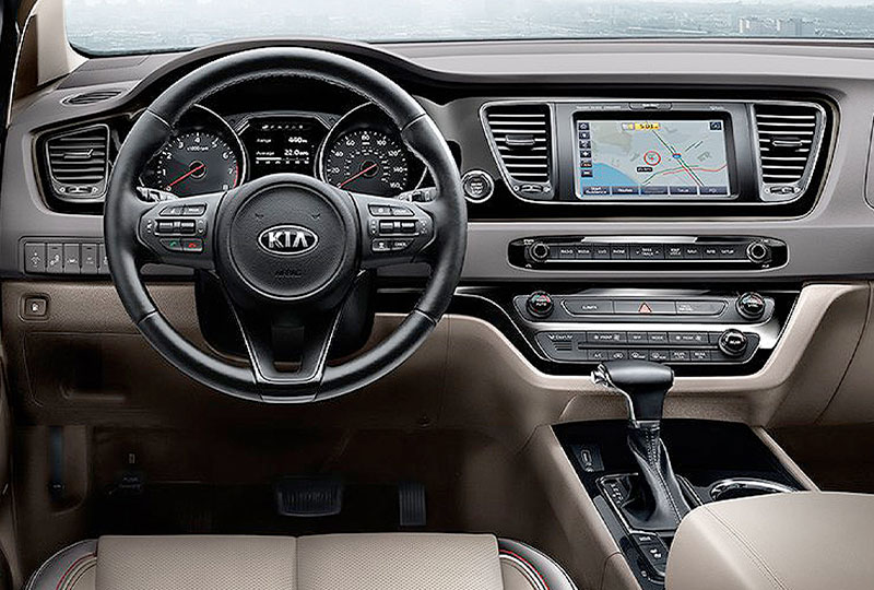 2021 Kia Sedona Design