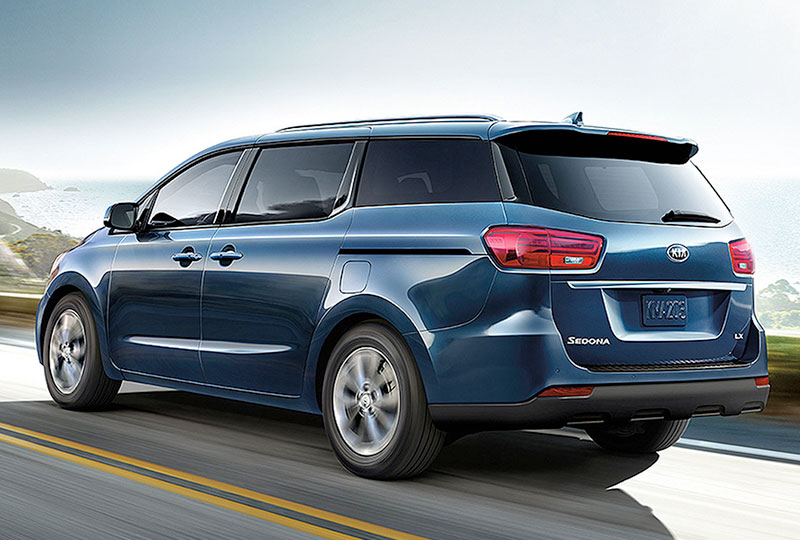 2021 Kia Sedona Performance