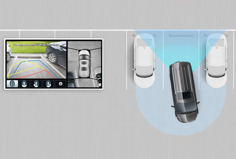 2021 Kia Sedona Safety