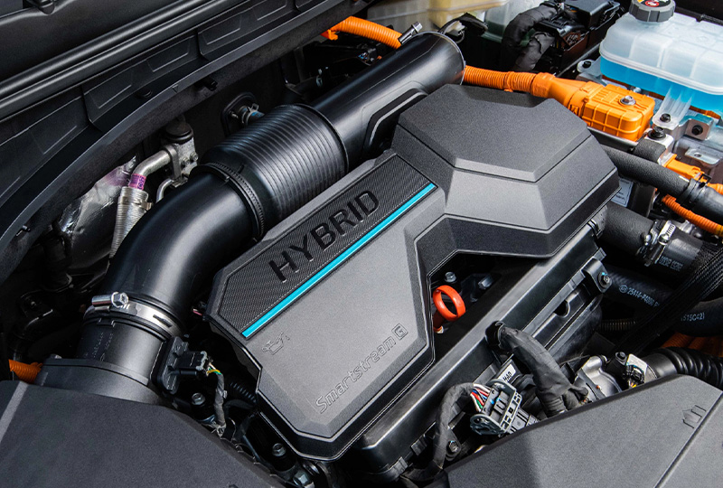 2021 Kia sorento-hybrid Performance