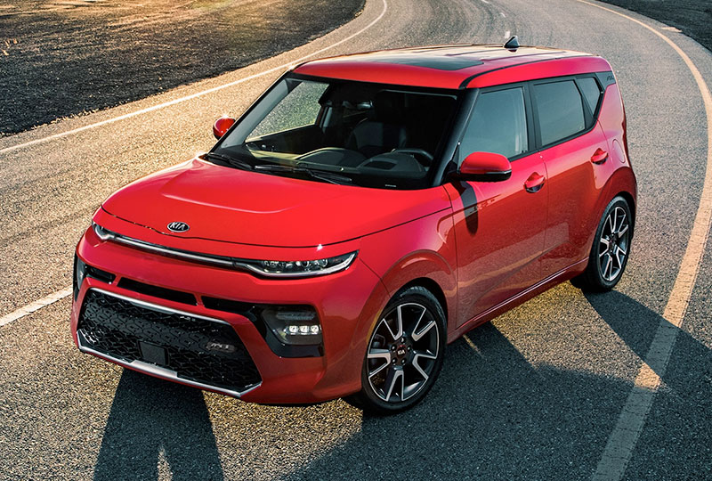 2021 Kia Soul Design