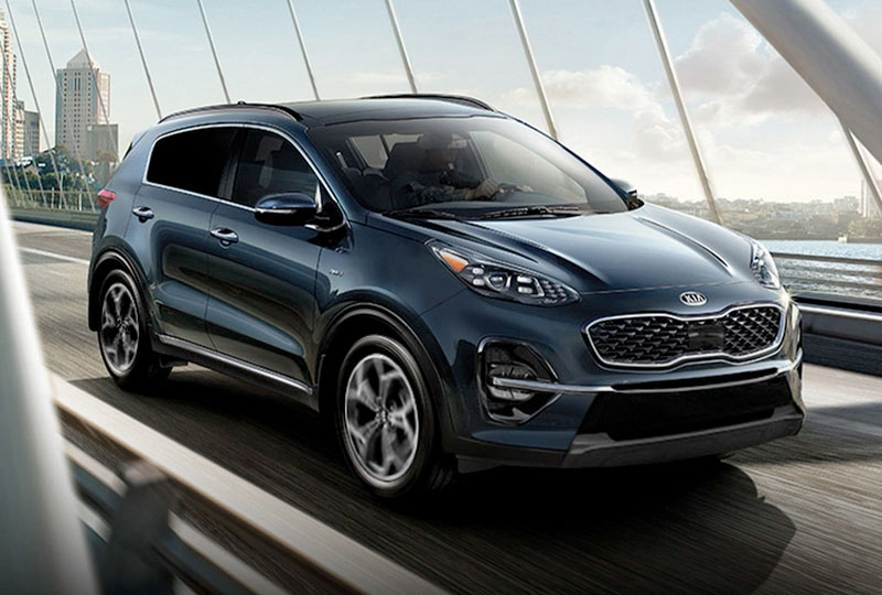 2021 Kia Sportage Design