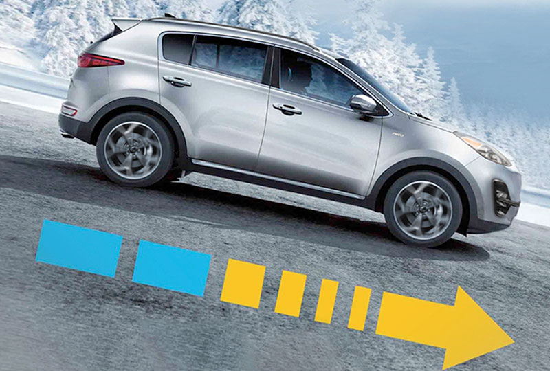 2021 Kia Sportage Safety