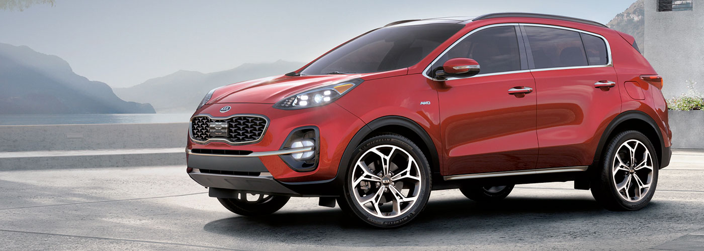 2021 Kia Sportage header