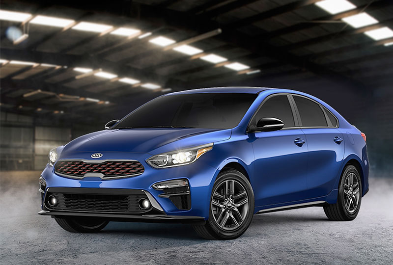 2021 Kia Forte Design