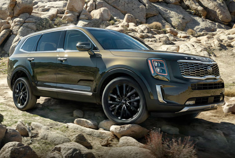 2021 Kia Telluride Performance