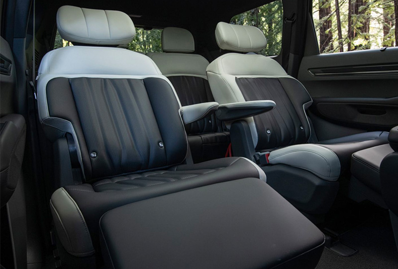 2024 Kia EV9 interior