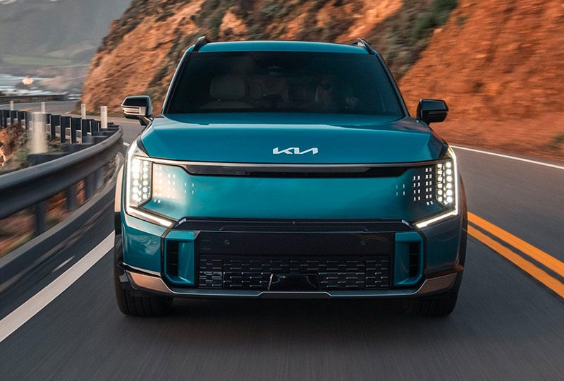 2024 Kia EV9 Safety