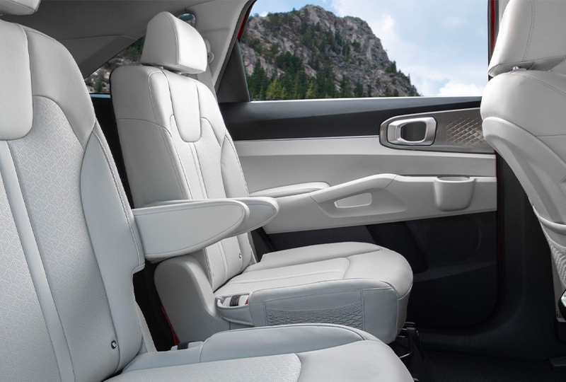 2024 Kia Sorento Hybrid design